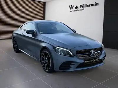Occasion Mercedes C220 194 ch (142 kW) 2022 Gris Coupé