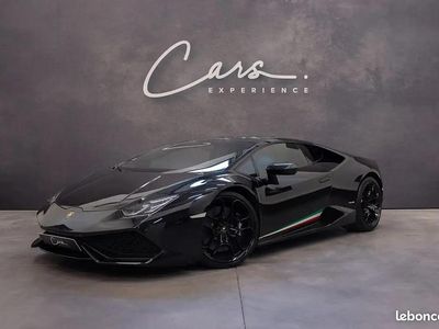 Noir Occasion 2017 Lamborghini Huracán Coupé | 214 900 €