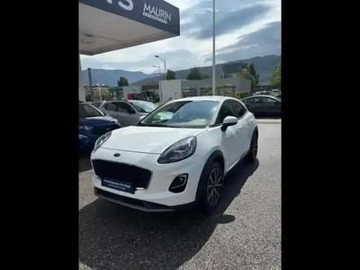 Occasion Ford Puma Viva 125 ch (91 kW) 2022 Blanc SUV