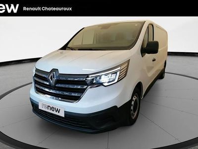 Blanc Occasion 2023 Renault Trafic Monospace | 22 999 € (Prix juste)