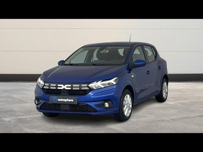 Occasion Dacia Sandero Expression 90 ch (66 kW) 2024 Bleu Citadine