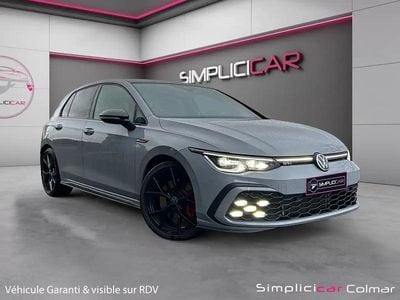 Gris Occasion 2022 VW Golf VIII GTI Break | 32 480 € (Prix assez cher)