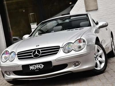 Occasion Mercedes SL500 306 ch (225 kW) 2001 Argent Cabriolet