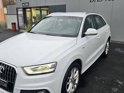 Occasion 2013 Audi Q3 S-Line SUV | 12 490 € (Prix juste)