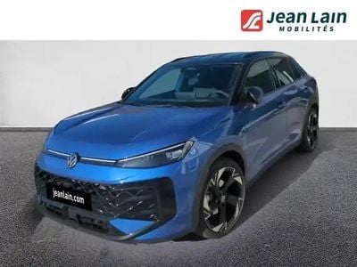 Bleu celeste toit noir uni Occasion 2025 VW T-Roc SUV | 44 090 €