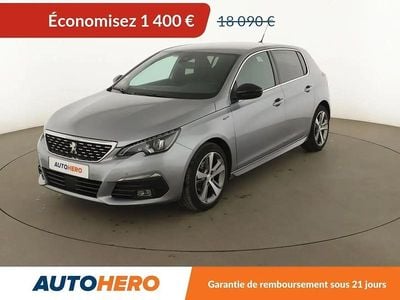 Gris Occasion 2021 Peugeot 308 GT Citadine | 16 690 € (Prix juste)