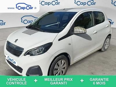 Occasion Peugeot 108 Active Top 69 ch (50 kW) 2014 Blanc Citadine