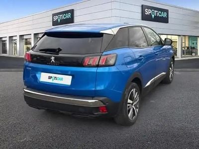 Occasion Peugeot 3008 Allure 2022 Bleu SUV