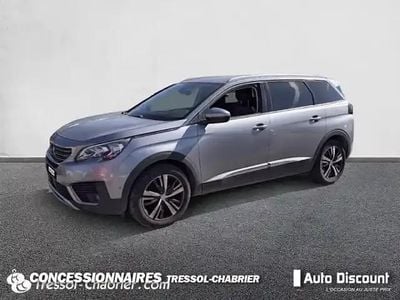 Occasion Peugeot 5008 Allure 2018 Gris Monospace