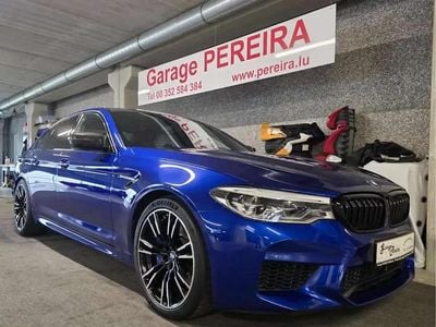 Bleu Occasion 2018 BMW M5 Sport Line Berline | 51 900 € (Bon prix)