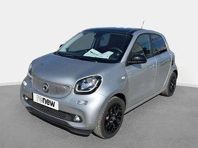 Occasion Smart ForFour Prime 90 ch (66 kW) 2019 Gris Citadine
