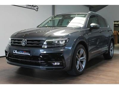 Gris Occasion 2021 VW Tiguan R-line SUV | 27 990 € (Bon prix)