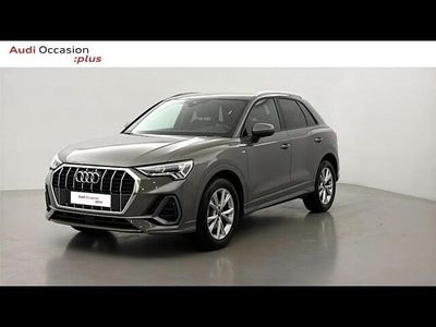 Gris Occasion 2023 Audi Q3 S-Line SUV | 38 199 € (Prix juste)