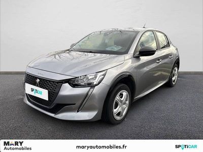 Gris Occasion 2023 Peugeot e-208 Active Citadine | 19 590 € (Prix cher)