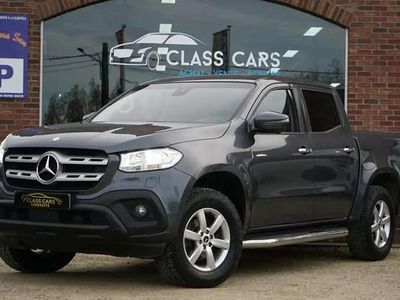 Occasion Mercedes X250 190 ch (139 kW) 2018 Gris Pick-up