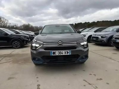 Gris platinium (m) Occasion 2022 Citroën e-C4 Feel Berline | 15 886 € (Bon prix)