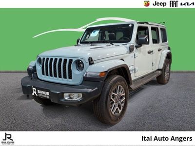 occasion Jeep Wrangler 2.0 T 380ch 4xe Sahara Command-Trac MY23