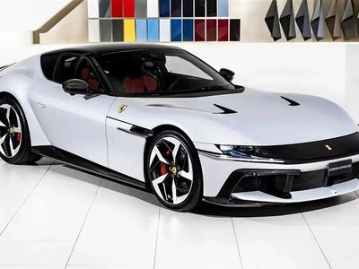 Blanc Occasion 2025 Ferrari 12 Cilindri Coupé | 629 990 €