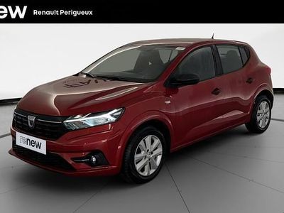 Rouge Occasion 2021 Dacia Sandero Essentiel Citadine | 10 990 € (Bon prix)