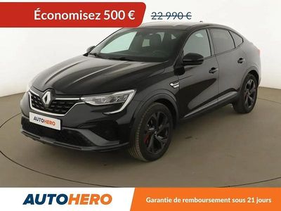 Noir Occasion 2021 Renault Arkana RS Line SUV | 22 490 € (Prix juste)