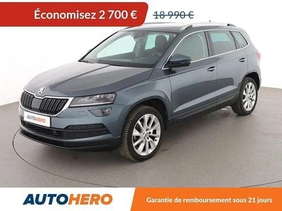 Gris Occasion 2019 Skoda Karoq Style SUV | 16 290 € (Bon prix)