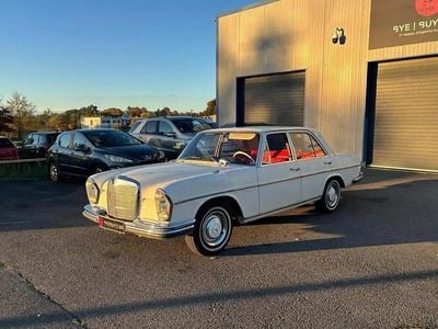 Occasion Mercedes W108 SE 1967 Blanc Berline