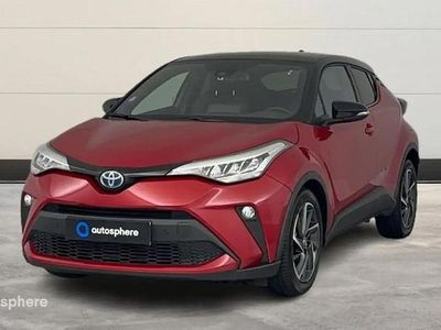Rouge Occasion 2023 Toyota C-HR SUV | 28 499 € (Prix juste)