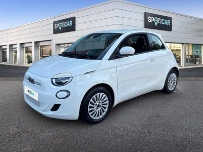 Occasion Fiat 500e Action 69 kW (95 ch) 2022 Blanc Berline