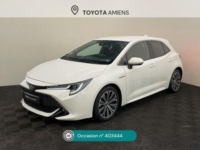 Occasion 2020 Toyota Corolla Design Citadine | 21 390 € (Bon prix)