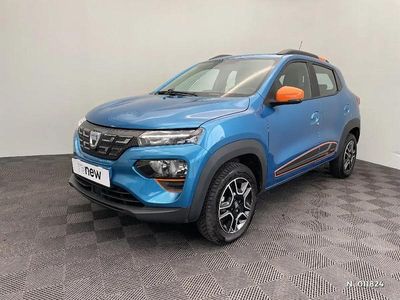 Occasion Dacia Spring Comfort Plus 33 kW (45 ch) 2021 Bleu Citadine