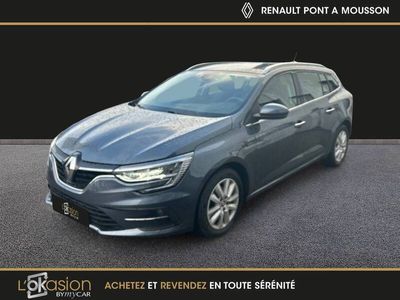 occasion Renault Mégane Coupé IV ESTATE Mégane IV Estate Blue dCi 115 - 21N