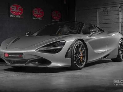 Occasion McLaren 720S 721 ch (530 kW) 2019 Argent Cabriolet