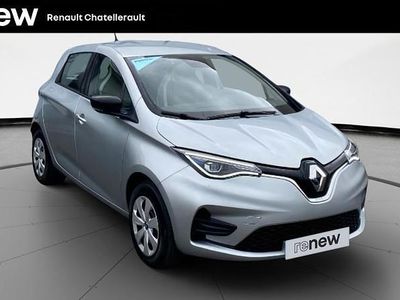 Gris Occasion 2022 Renault Zoe Life Citadine | 12 990 € (Bon prix)