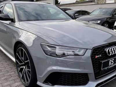 Gris nardo Occasion 2018 Audi RS6 Performance Break | 79 900 €