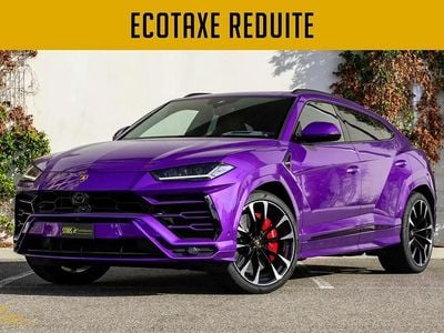 Occasion Lamborghini Urus 666 ch (489 kW) 2022 Mauve SUV