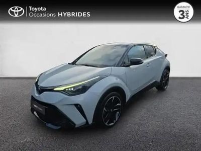 Gris chrome métallisé biton Occasion 2022 Toyota C-HR Sport SUV | 26 980 € (Prix juste)