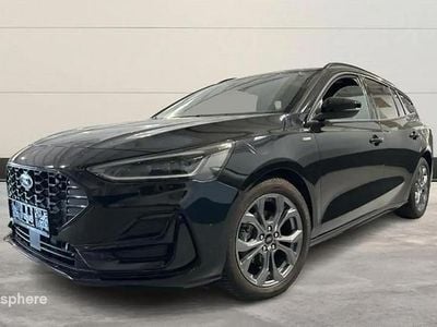 Noir Occasion 2023 Ford Focus ST-Line X Break | 23 499 € (Bon prix)