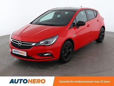 Rouge Occasion 2019 Opel Astra Edition Berline | 9 490 € (Super prix)