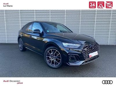 Noir mythe métallisé Occasion 2023 Audi Q5 Sportback S-Line SUV | 51 890 €