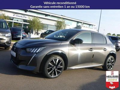Gris Occasion 2023 Peugeot 208 GT Citadine | 18 900 € (Prix juste)