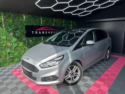 Occasion Ford S-MAX Titanium 151 ch (111 kW) 2019 Gris Monospace