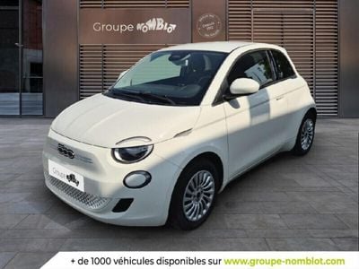 Occasion Fiat 500e Action 69 kW (95 ch) 2022 Blanc Berline