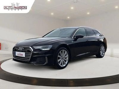 Occasion Audi A6 S-Line 286 ch (210 kW) 2018 Noir Break