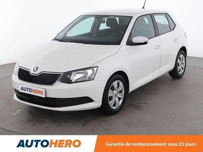 Blanc Occasion 2015 Skoda Fabia Ambition Citadine | 9 690 € (Bon prix)