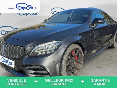 Noir Occasion 2019 Mercedes 200 AMG line Coupé | 20 490 €