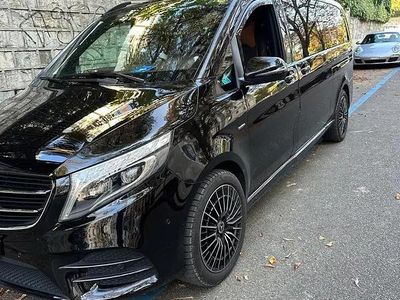 Occasion Mercedes V250 Avantgarde 190 ch (139 kW) 2018 Noir Monospace
