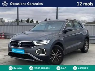 Occasion VW T-Roc Life 2023 Gris indium métallisée SUV