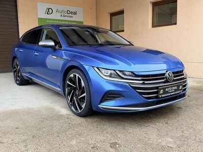 Bleu Occasion 2024 VW Arteon Elegance Break | 36 990 € (Bon prix)