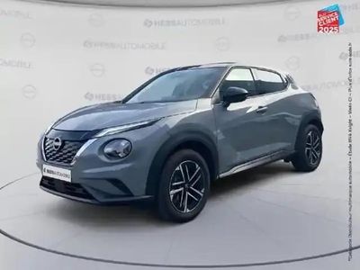 Occasion Nissan Juke N-Connecta 2025 Gris argile+toit noir métallisé SUV