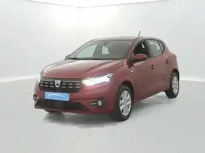 Occasion Dacia Sandero Comfort 2022 Rouge fusion Berline